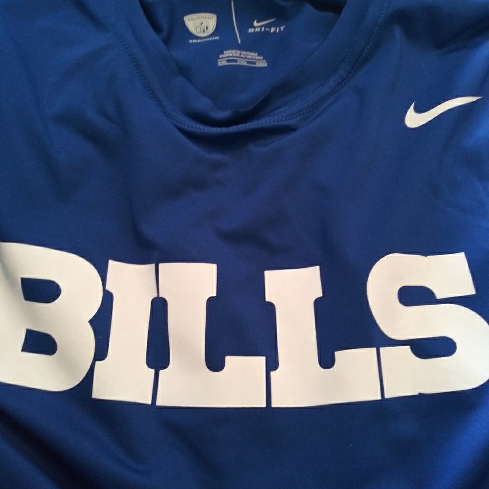 Nike Bills NFL Dri Fit shirt